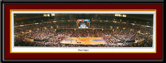 Cleveland Cavaliers First Game Quicken Loan Arena Framed Picture matted and framed