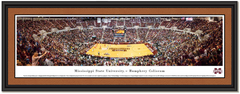 Mississippi State Basketball Humphrey Coliseum Framed Print