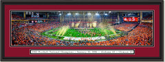 Alabama 2016 CFP National Championship Framed Picture