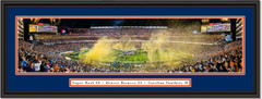 Denver Broncos Super Bowl Celebration Framed Picture