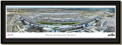 Daytona 500 Framed NASCAR poster matted