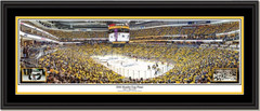 Pittsburgh Penguins 2016 Stanley Cup Champions Panoramic Framed Print