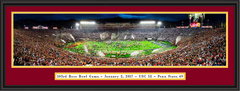USC 2017 Rose Bowl Panoramic Framed Print