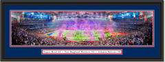New England Patriots Super Bowl LI 2017 Panoramic Print