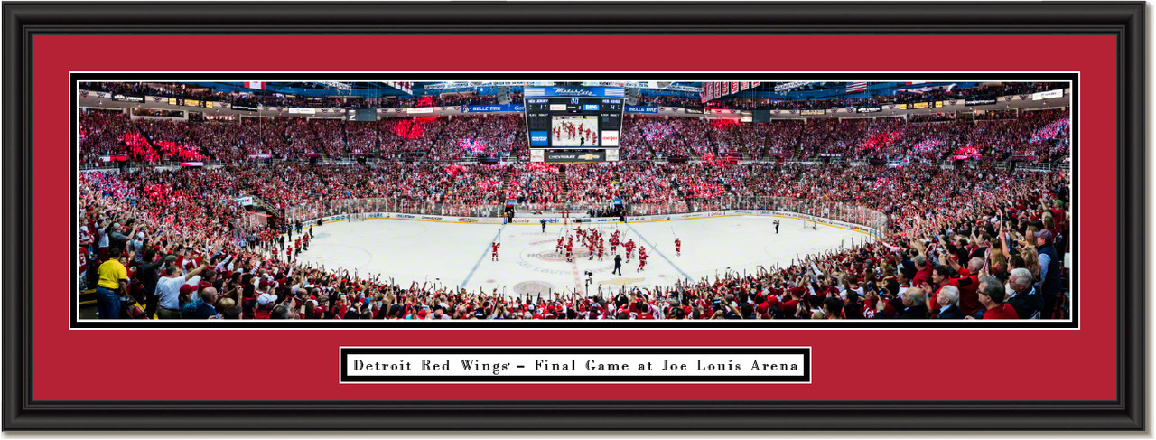 Detroit Red Wings® - Final Game at Joe Louis Arena NHL Panorama