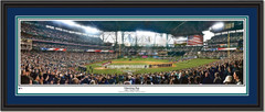 Seattle Mariners Opening Night at Safeco Field Framed Panoramic
