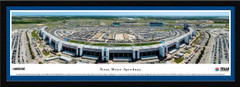 Texas Motor Speedway Framed Panoramic Picture