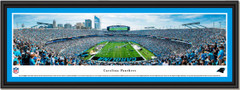 Carolina Panthers Bank of America Stadium Framed Panoramic Picture