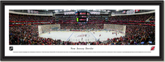New Jersey Devils Prudential Center Framed Panoramic Picture 