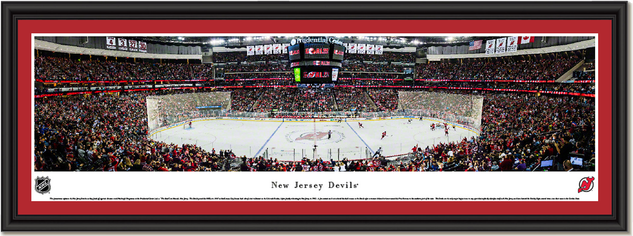 prudential center new jersey devils