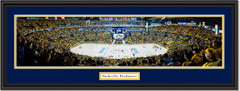 Nashville Predators Bridgestone Arena - Stanley Cup Playoffs Framed Panoramic Picture