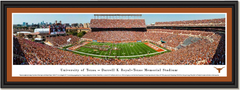 Texas Longhorns Football Darrell K Royal-Texas Memorial Stadium Panoramic Picture