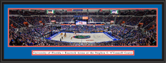 Florida Gators O'Connell Center Framed Panoramic Picture