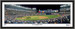 Jeter's Last At Bat Signed Framed Panoramic Picture