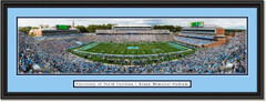 North Carolina Tar Heels Football  Kenan Memorial Stadium Framed Panoramic Picture
