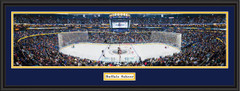 Buffalo Sabres KeyBank Center Framed Panoramic Picture 
