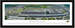 Indianapolis Motor Speedway 100th Anniversary Indy 500 Framed Panoramic Picture