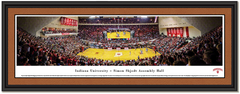 Indiana Hoosiers Basketball Simon Skjodt Assembly Hall Framed Panoramic Picture