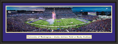 Washington Huskies Football Husky Stadium Framed  Panoramic Picture