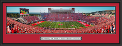 Utah Utes Football Rice-Eccles Stadium Framed Panoramic Picture