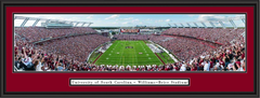 South Carolina Gamecocks Williams-Brice Stadium Framed Panoramic Picture