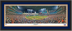 Houston Astros Opening Day at Minute Maid Park Double Matted Black Frame