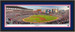 Atlanta Braves 1st Pitch at Sun Trust Stadium Framed Panoramic Picture Double Matting and Black Frame