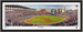 Atlanta Braves 1st Pitch at Sun Trust Stadium Framed Panoramic Picture No Matting and Black Frame