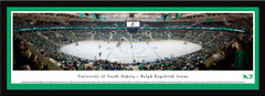 North Dakota Fighting Hawks Hockey - Ralph Engelstad Arena Framed Panoramic Picture