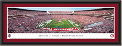 Alabama Crimson Tide Football Bryant-Denny Stadium Framed Panoramic Picture