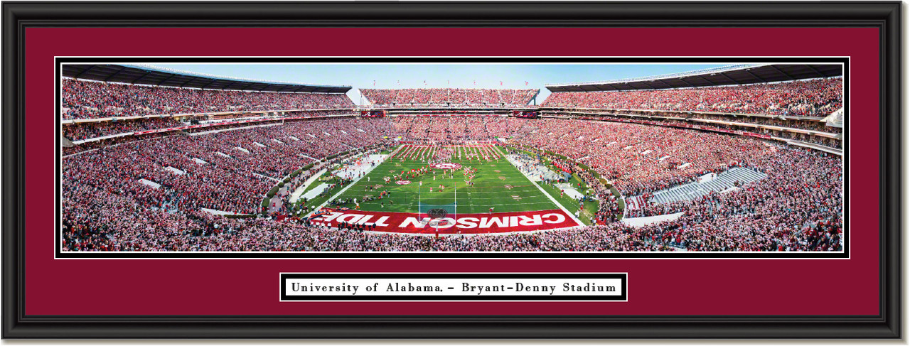 Collectibles Alabama Football Bryant Denny Stadium Roll Tide Custom 8 X 10 Photo Picture Sports