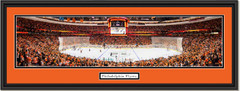 Philadelphia Flyers Wells Fargo Center Framed Panoramic Picture 