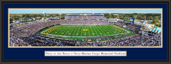 Navy Midshipmen Football Navy-Marine Corps Memorial Stadium Framed Panoramic Picture