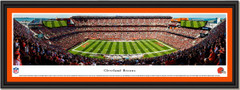 Cleveland Browns FirstEnergy Stadium Framed  Panoramic Picture 