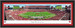 Tampa Bay Buccaneers Raymond James Stadium Framed Panoramic Picture Single Mat and Black Frame