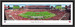 Tampa Bay Buccaneers Raymond James Stadium Framed Panoramic Picture No Mat and Black Frame