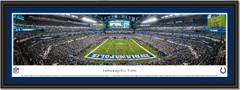Indianapolis Colts Lucas Oil Stadium Framed Panoramic Picture