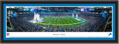 Detroit Lions Ford Field Framed Panoramic Picture