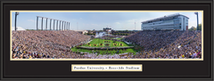 Purdue Boilermakers Football Ross-Ade Stadium Framed Panoramic Picture
