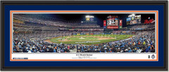 2015 World Series Game 3 NY Mets Framed Panoramic Picture Double Matted 