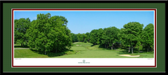 Muirfield Village Hole No. 11 Framed Picture