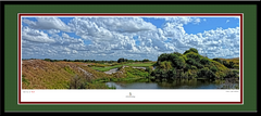 StreamSong Hole No. 16 Framed Picture