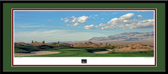 Wolf Course Las Vegas Framed Picture
