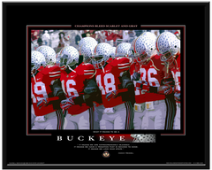 What it Means to be a Buckeye Framed Picture