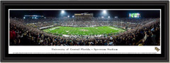 UCF Knights Football Spectrum Stadium Framed Panoramic Picture