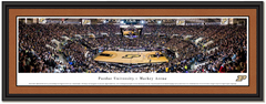 Purdue Boilermakers Basketball Framed Panorama