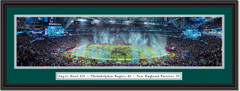 2018 Super Bowl LII - PHILADELPHIA EAGLES Framed Panoramic Picture