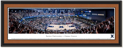Xavier Musketeers Basketball  Cintas Center Framed Picture 