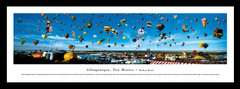 Albuquerque Hot Air Balloon Festival Framed Picture