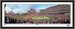 Los Angeles Angels Opening Day Framed Panoramic Picture No Matting and Black Frame
